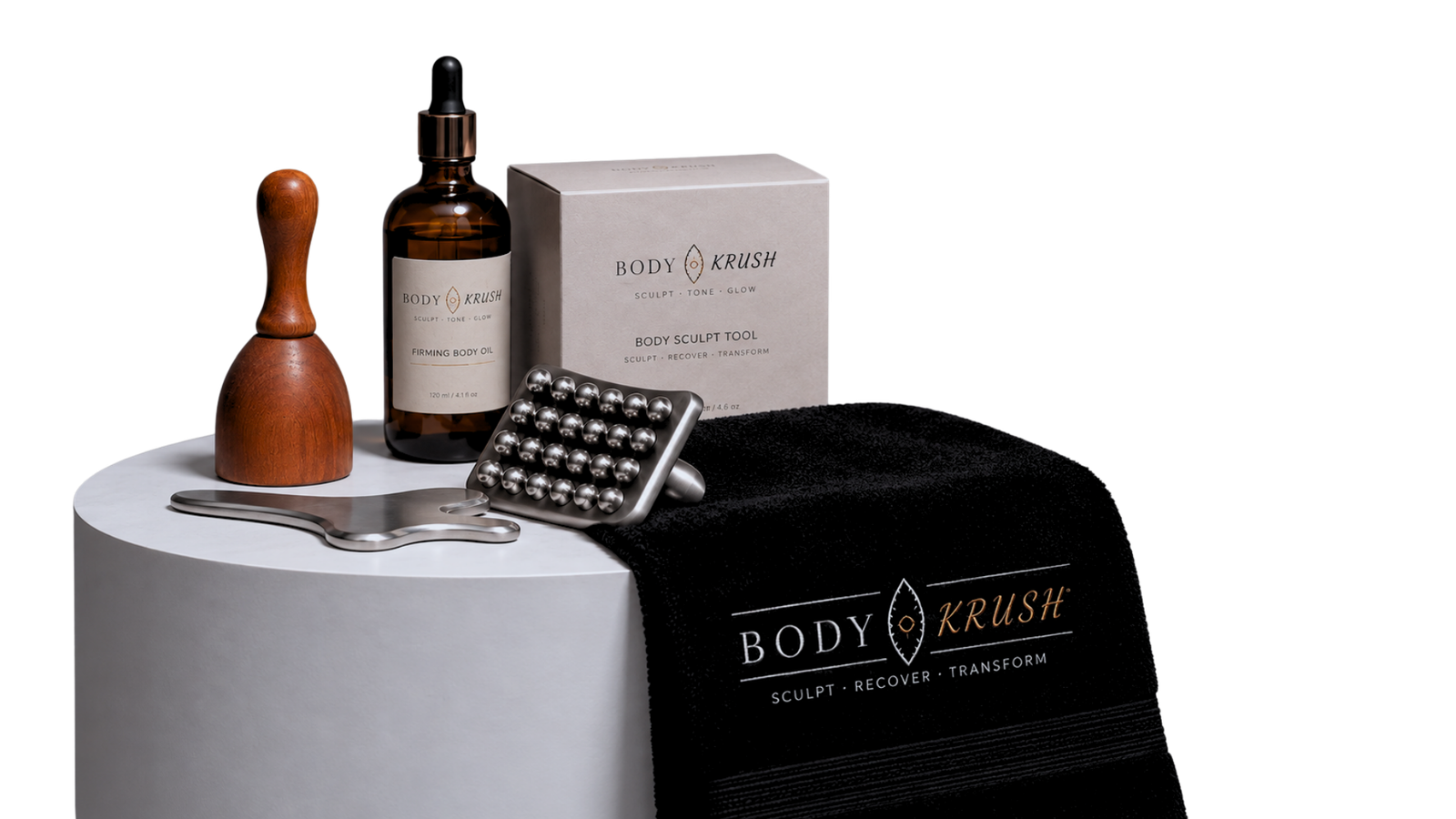 Body Krush body sculpting tools and wellness products